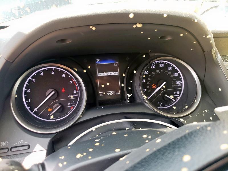 4T1G11AK0PU830218 - 2023 TOYOTA CAMRY SE NIGHT SHADE BLACK photo 9