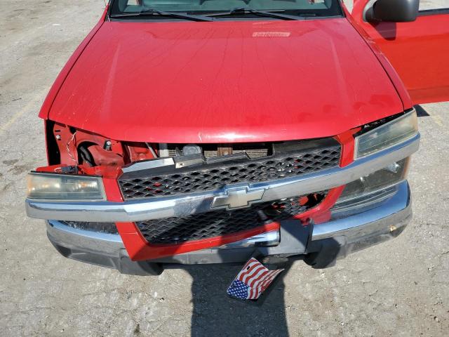 1GCCS136768128369 - 2006 CHEVROLET COLORADO RED photo 11