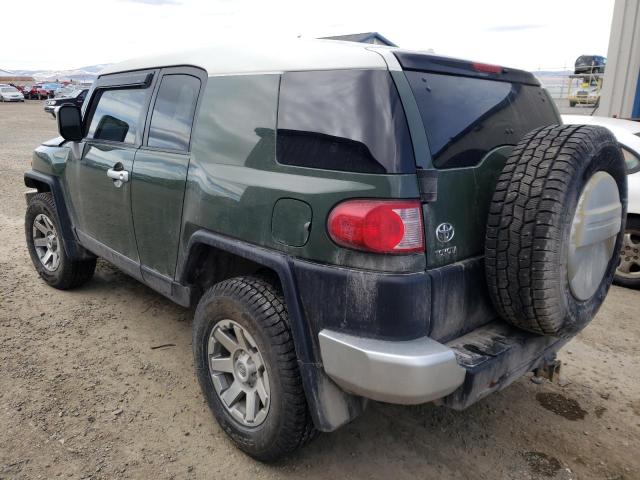 JTEBU4BF3BK101686 - 2011 TOYOTA FJ CRUISER GREEN photo 3