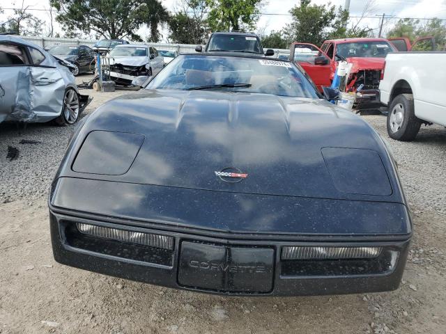 1G1YY3180K5124110 - 1989 CHEVROLET CORVETTE BLACK photo 5