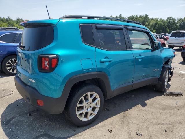 ZACNJDBB0MPM25479 - 2021 JEEP RENEGADE LATITUDE BLUE photo 3