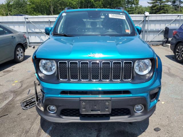 ZACNJDBB0MPM25479 - 2021 JEEP RENEGADE LATITUDE BLUE photo 5