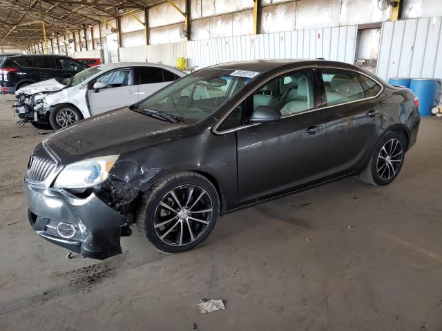 1G4PR5SK8H4112349 - 2017 BUICK VERANO SPORT TOURING CHARCOAL photo 1