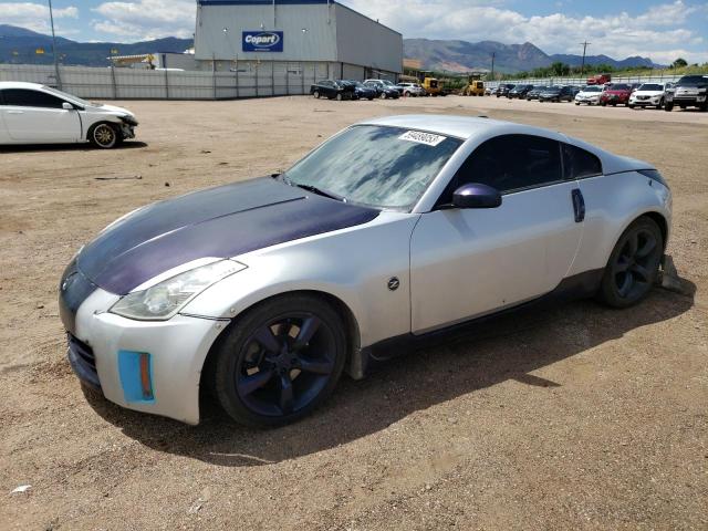 JN1AZ34E46M353427 - 2006 NISSAN 350Z COUPE SILVER photo 1