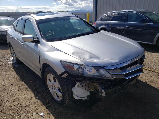 5J6TF2H54CL005335 - 2012 HONDA CROSSTOUR EXL ვერცხლისფერი ფოტო 1