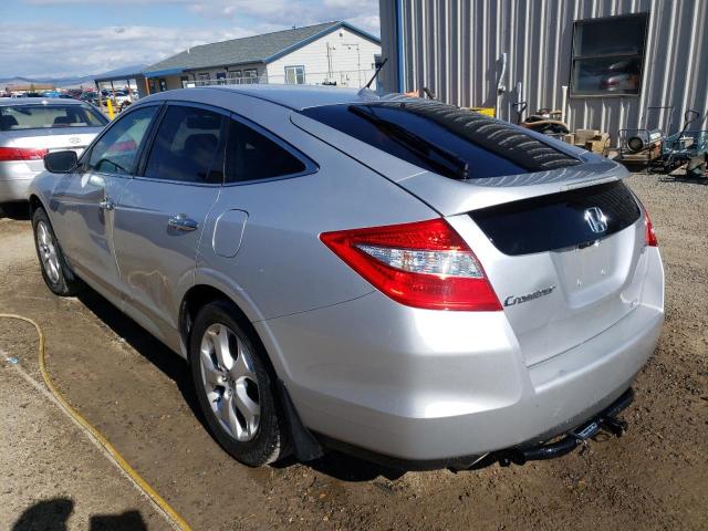 5J6TF2H54CL005335 - 2012 HONDA CROSSTOUR EXL ვერცხლისფერი ფოტო 3