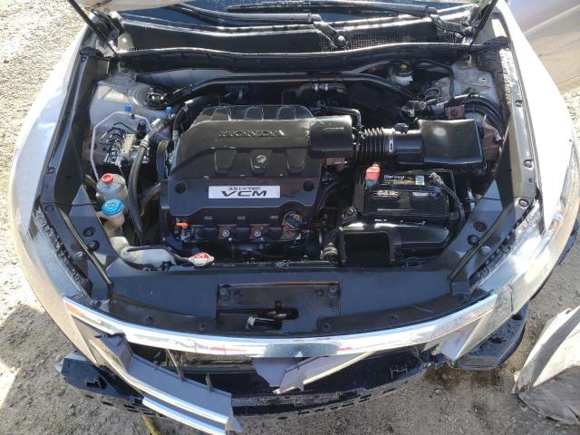 5J6TF2H54CL005335 - 2012 HONDA CROSSTOUR EXL ვერცხლისფერი ფოტო 7