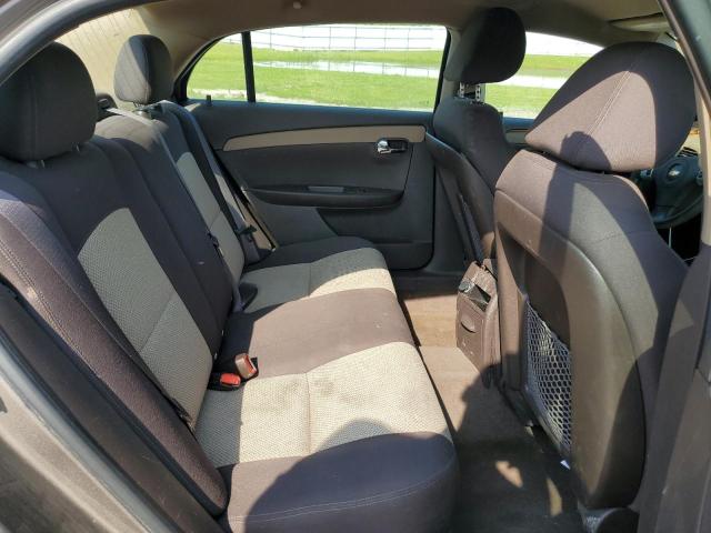 1G1ZC5E14BF311887 - 2011 CHEVROLET MALIBU 1LT GRAY photo 10