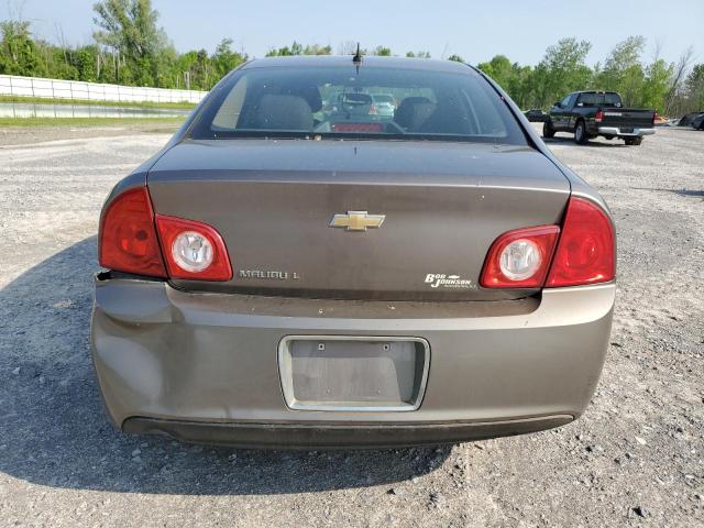 1G1ZC5E14BF311887 - 2011 CHEVROLET MALIBU 1LT GRAY photo 6