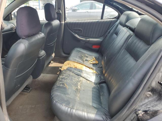 1G2WP52K52F293044 - 2002 PONTIAC GRAND PRIX GT BLACK photo 10