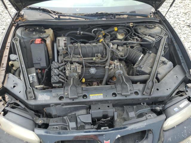 1G2WP52K52F293044 - 2002 PONTIAC GRAND PRIX GT BLACK photo 11