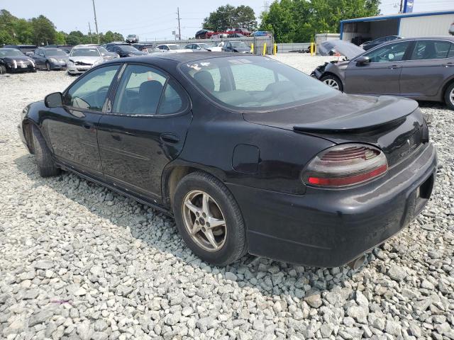 1G2WP52K52F293044 - 2002 PONTIAC GRAND PRIX GT BLACK photo 2