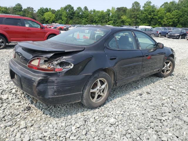 1G2WP52K52F293044 - 2002 PONTIAC GRAND PRIX GT BLACK photo 3