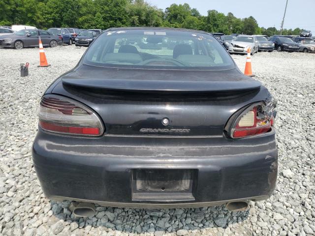 1G2WP52K52F293044 - 2002 PONTIAC GRAND PRIX GT BLACK photo 6