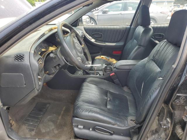 1G2WP52K52F293044 - 2002 PONTIAC GRAND PRIX GT BLACK photo 7