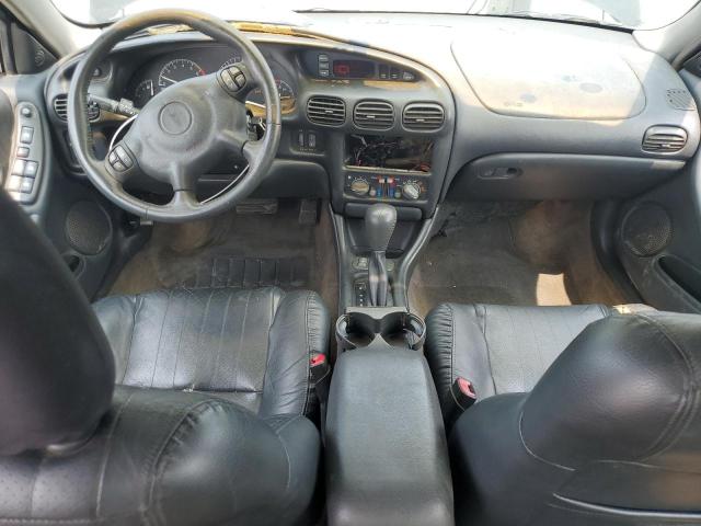 1G2WP52K52F293044 - 2002 PONTIAC GRAND PRIX GT BLACK photo 8