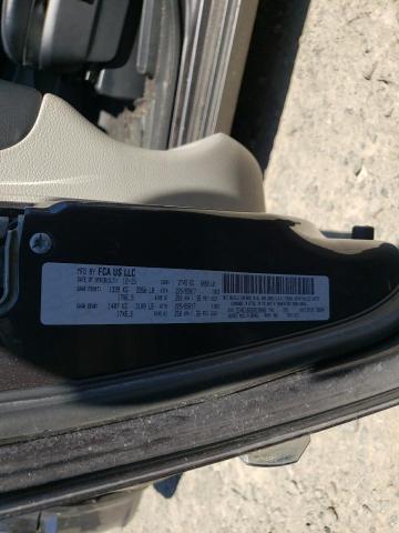 2C4RC1BG2GR199406 - 2016 CHRYSLER TOWN & COU TOURING 石墨色 照片 10