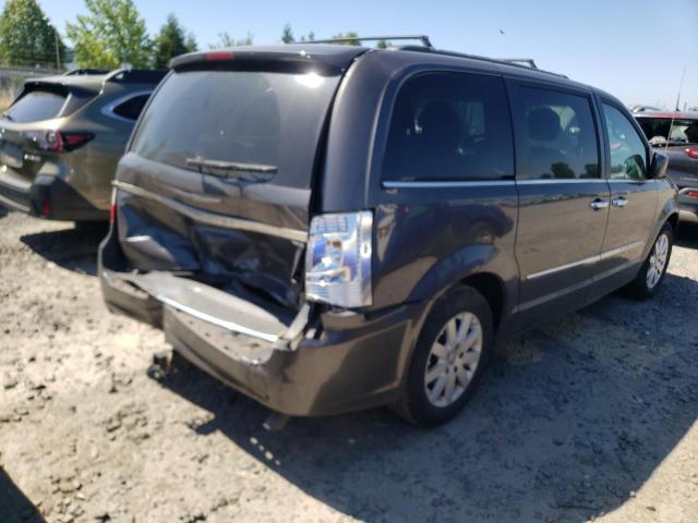 2C4RC1BG2GR199406 - 2016 CHRYSLER TOWN & COU TOURING 石墨色 照片 4