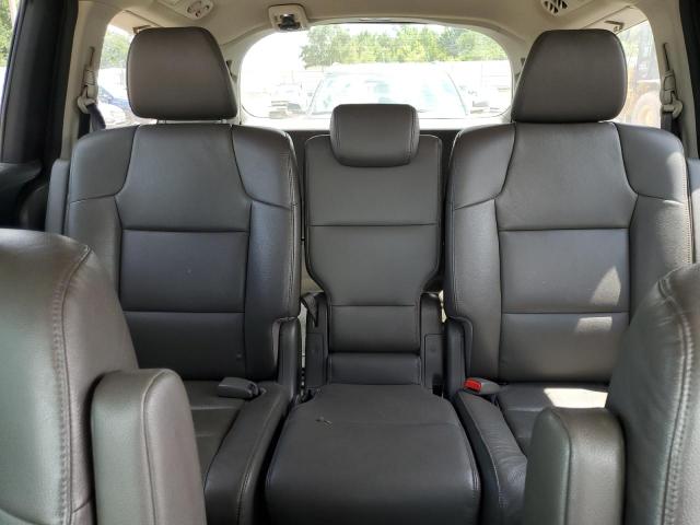 5FNRL5H64GB070150 - 2016 HONDA ODYSSEY EXL GRAY photo 10