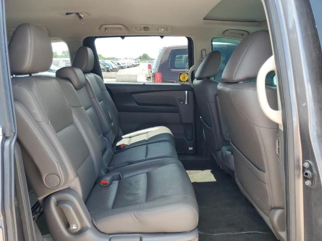 5FNRL5H64GB070150 - 2016 HONDA ODYSSEY EXL GRAY photo 11