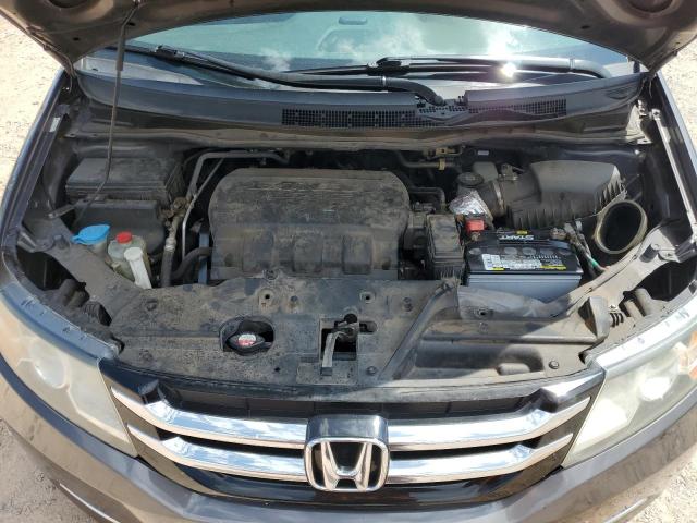 5FNRL5H64GB070150 - 2016 HONDA ODYSSEY EXL GRAY photo 12