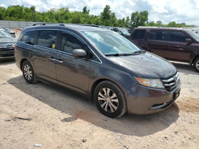 5FNRL5H64GB070150 - 2016 HONDA ODYSSEY EXL GRAY photo 4