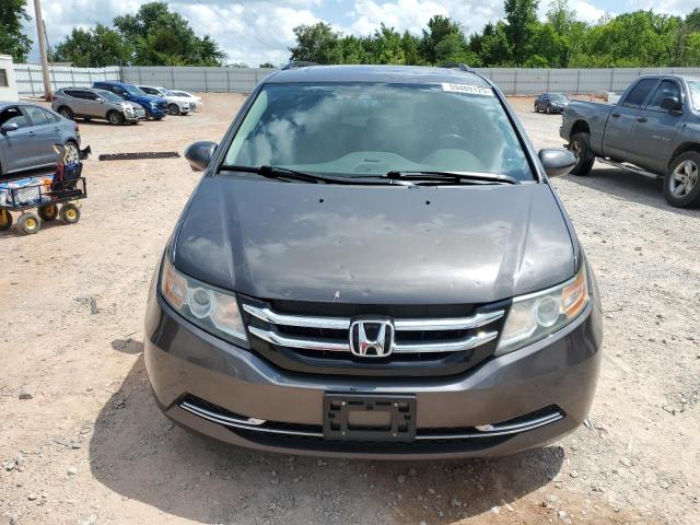 5FNRL5H64GB070150 - 2016 HONDA ODYSSEY EXL GRAY photo 5