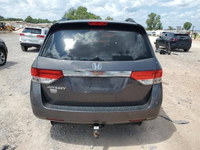 5FNRL5H64GB070150 - 2016 HONDA ODYSSEY EXL GRAY photo 6