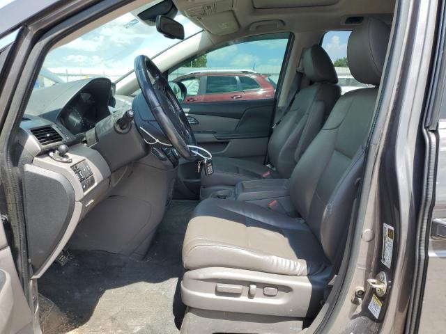 5FNRL5H64GB070150 - 2016 HONDA ODYSSEY EXL GRAY photo 7