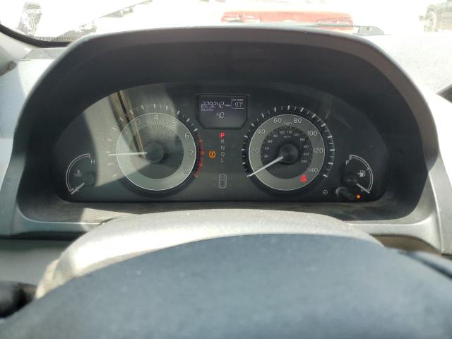 5FNRL5H64GB070150 - 2016 HONDA ODYSSEY EXL GRAY photo 9