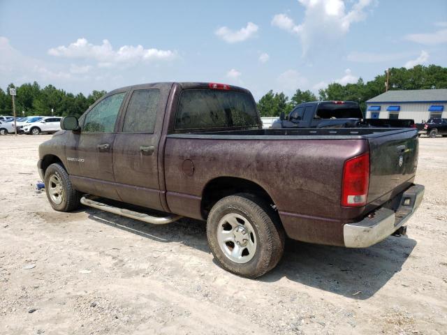 1D7HA18N45J573903 - 2005 DODGE RAM 1500 ST BURGUNDY photo 2