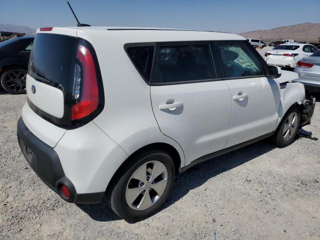 KNDJN2A27F7176044 - 2015 KIA SOUL WHITE photo 3