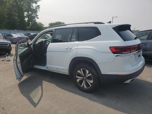 1V2LR2CA1RC565399 - 2024 VOLKSWAGEN ATLAS SE Ақ фото 2