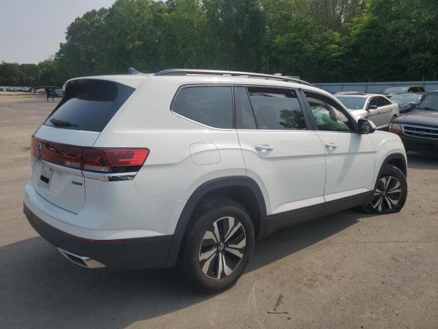 1V2LR2CA1RC565399 - 2024 VOLKSWAGEN ATLAS SE Ақ фото 3