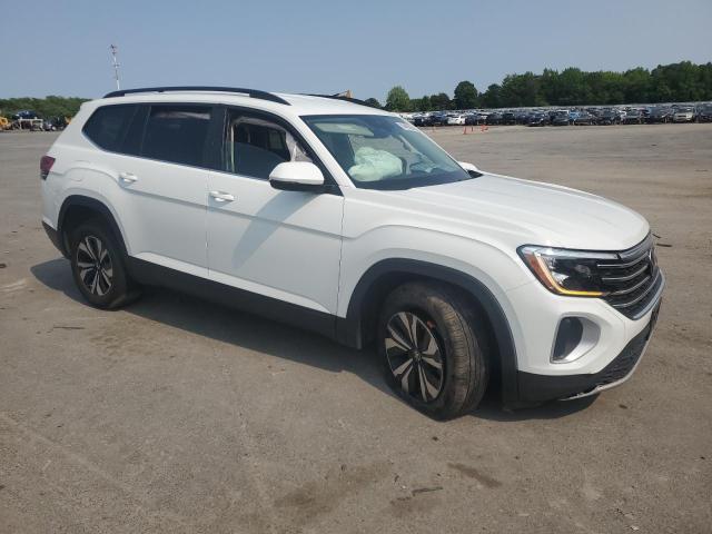 1V2LR2CA1RC565399 - 2024 VOLKSWAGEN ATLAS SE Ақ фото 4