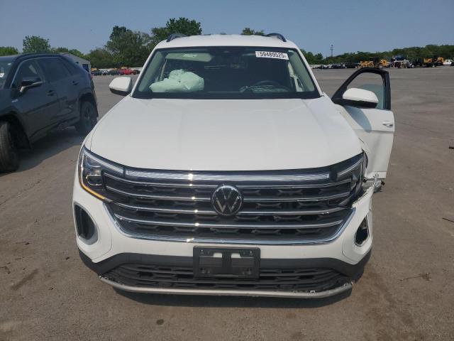 1V2LR2CA1RC565399 - 2024 VOLKSWAGEN ATLAS SE Ақ фото 5