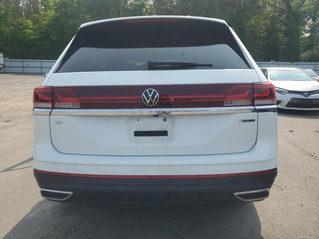 1V2LR2CA1RC565399 - 2024 VOLKSWAGEN ATLAS SE Ақ фото 6