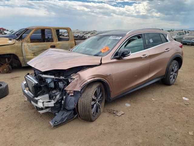 SJKCH5CR6HA023217 - 2017 INFINITI QX30 BASE PINK photo 1