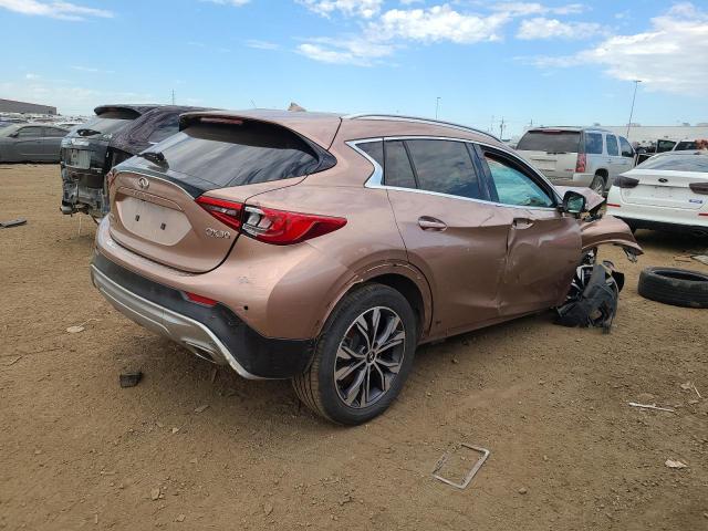 SJKCH5CR6HA023217 - 2017 INFINITI QX30 BASE PINK photo 3