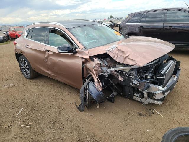 SJKCH5CR6HA023217 - 2017 INFINITI QX30 BASE PINK photo 4