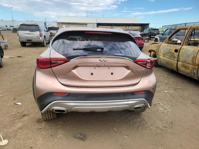 SJKCH5CR6HA023217 - 2017 INFINITI QX30 BASE PINK photo 6