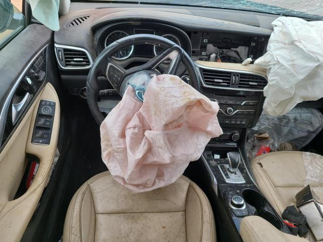 SJKCH5CR6HA023217 - 2017 INFINITI QX30 BASE PINK photo 8