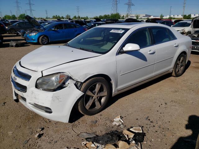 1G1ZC5EU5BF245229 - 2011 CHEVROLET MALIBU 1LT 白色 照片 1