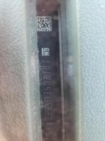 1G1ZC5EU5BF245229 - 2011 CHEVROLET MALIBU 1LT 白色 照片 12