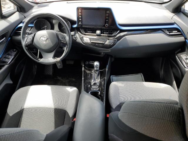 NMTKHMBX3KR078483 - 2019 TOYOTA C-HR XLE GRAY photo 8