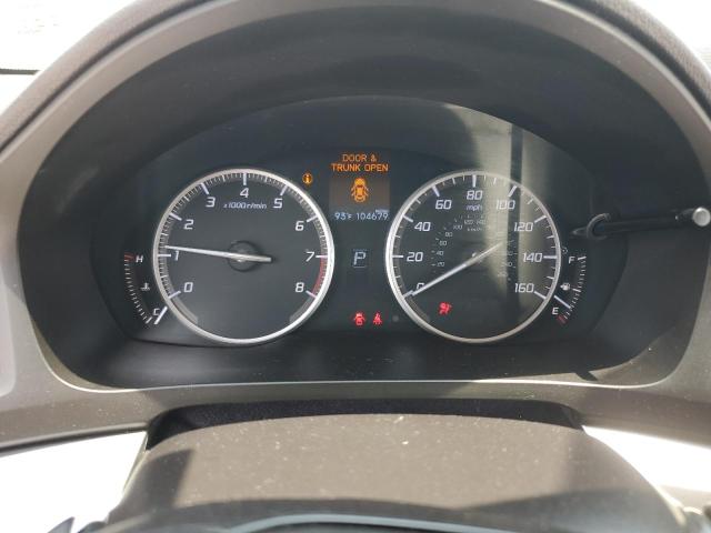 19UDE2F33HA009086 - 2017 ACURA ILX BASE WATCH PLUS RED photo 9