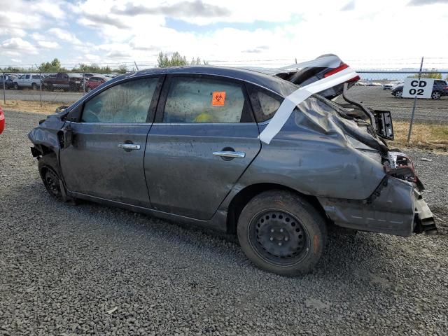 3N1AB7AP7KY310614 - 2019 NISSAN SENTRA S GRAY photo 2