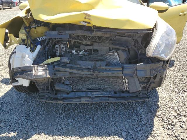 KNADM5A30G6699498 - 2016 KIA RIO LX YELLOW photo 11