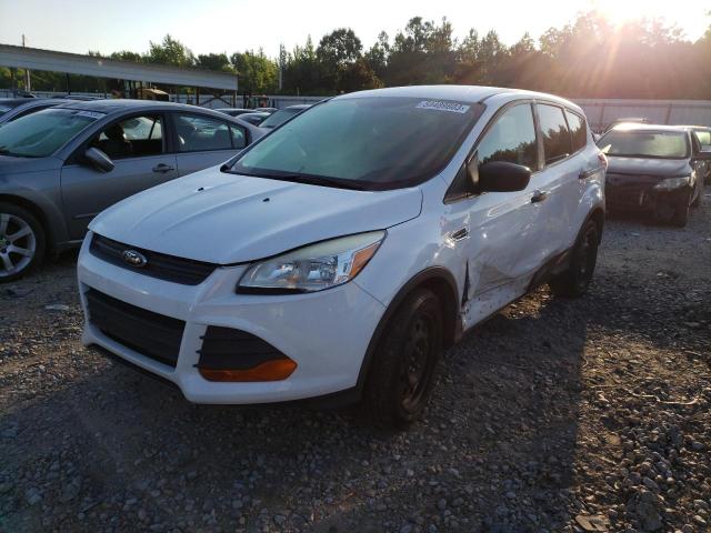 1FMCU0F79DUD72551 - 2013 FORD ESCAPE S WHITE photo 1