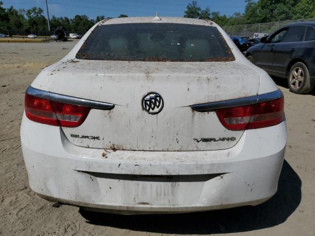 1G4PP5SK8D4245953 - 2013 BUICK VERANO WHITE photo 6